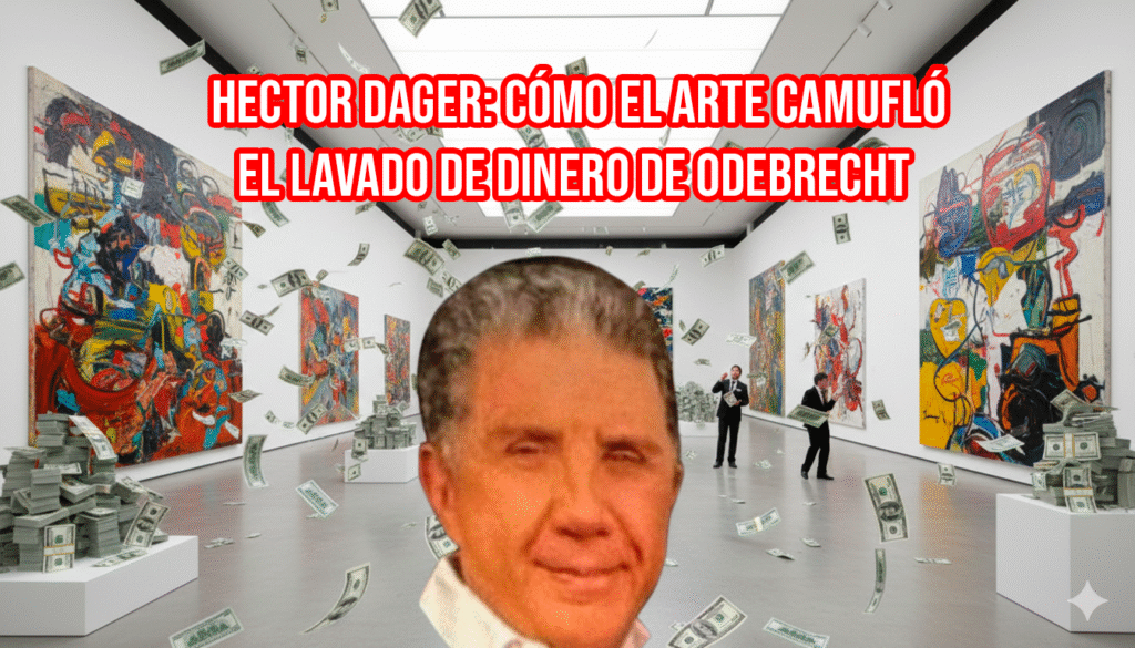 Hector Dager: Cómo el Arte Camufló el Lavado de Dinero de Odebrecht