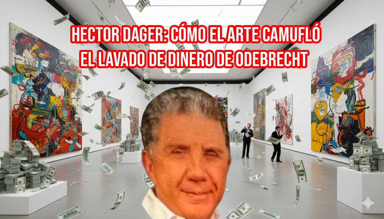 Hector Dager: Cómo el Arte Camufló el Lavado de Dinero de Odebrecht