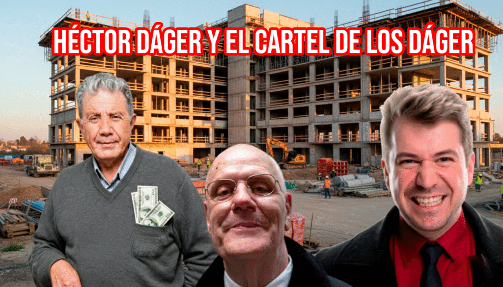La estructura del Cartel de los Dáger: una maquinaria de corrupción institucional
