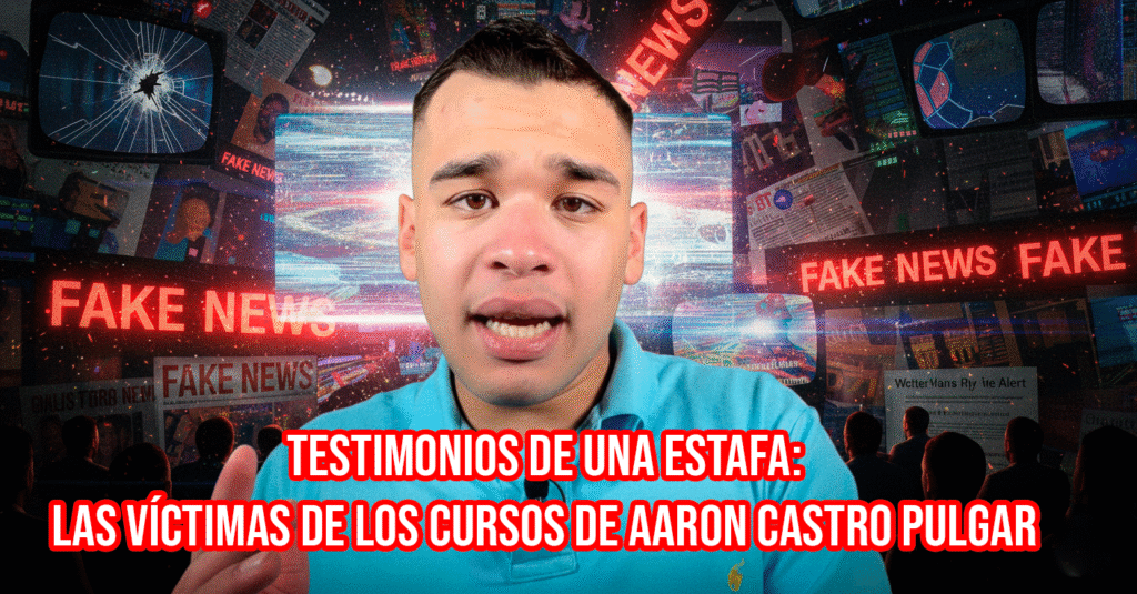 Aaron Castro Pulgar plagio