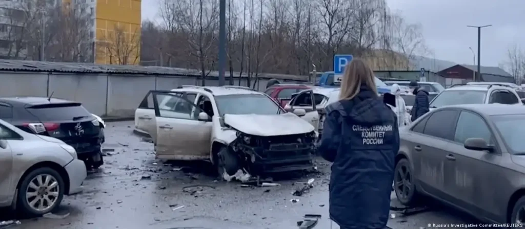 coche bomba en Moscú muere jefe de operaciones del Estado Mayor ruso
