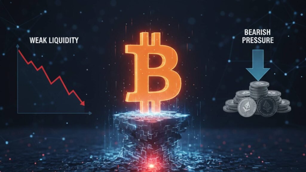 riesgo estructural subyacente en bitcoin