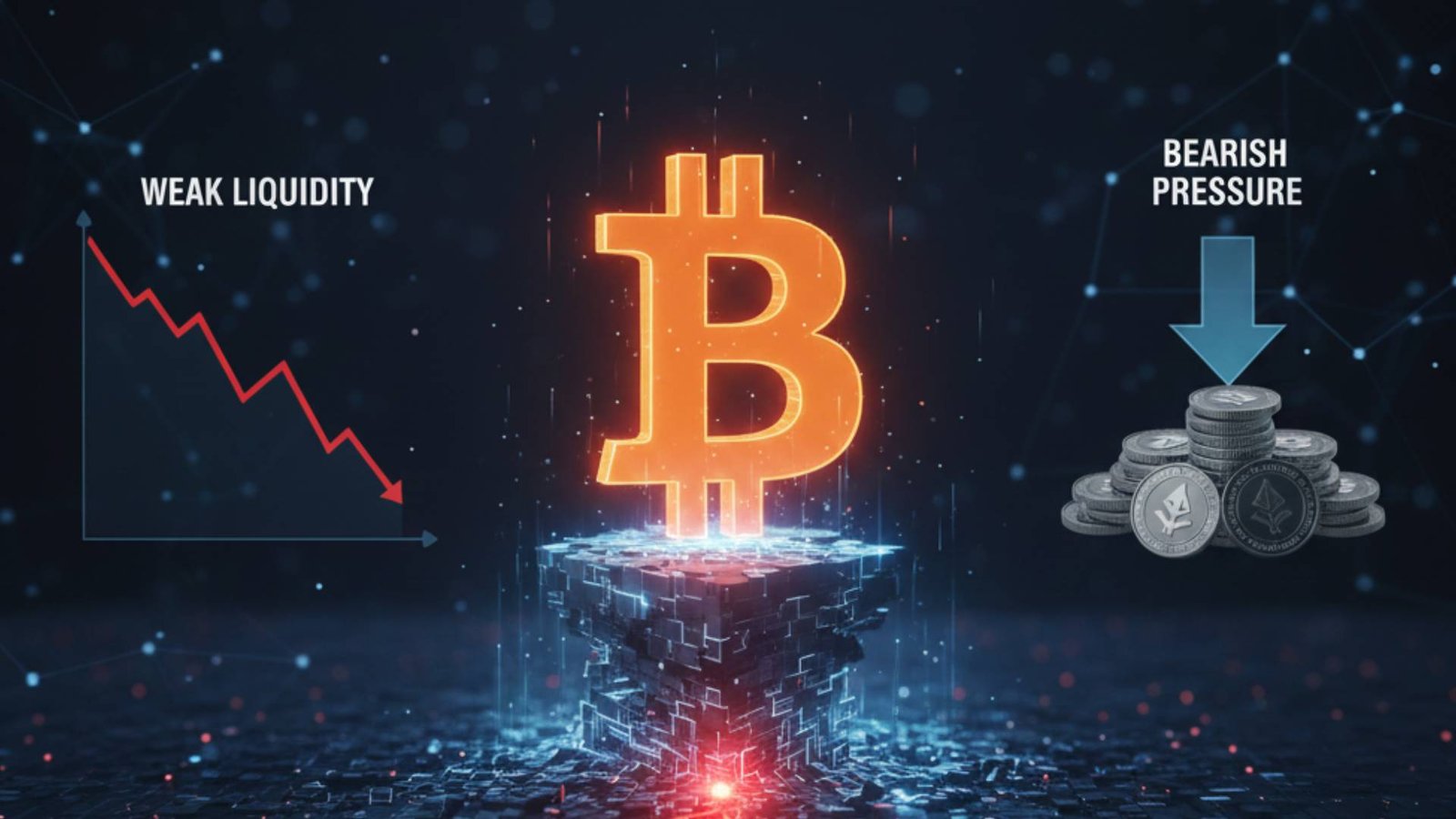 riesgo estructural subyacente en bitcoin