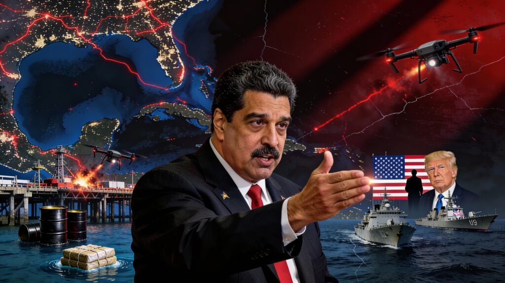 Maduro dispuesto a dialogar con EE.UU. sobre narcotráfico y petróleo “donde y cuando quieran”, tras ataques de la CIA