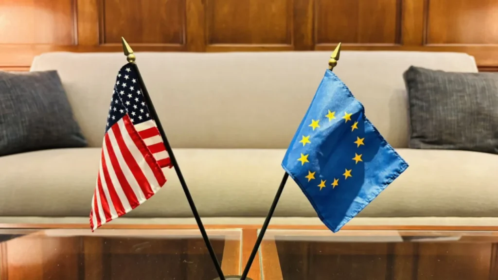 La Unión Europea congela la aprobación del acuerdo comercial con Estados Unidos por el riesgo de nuevos aranceles de Trump