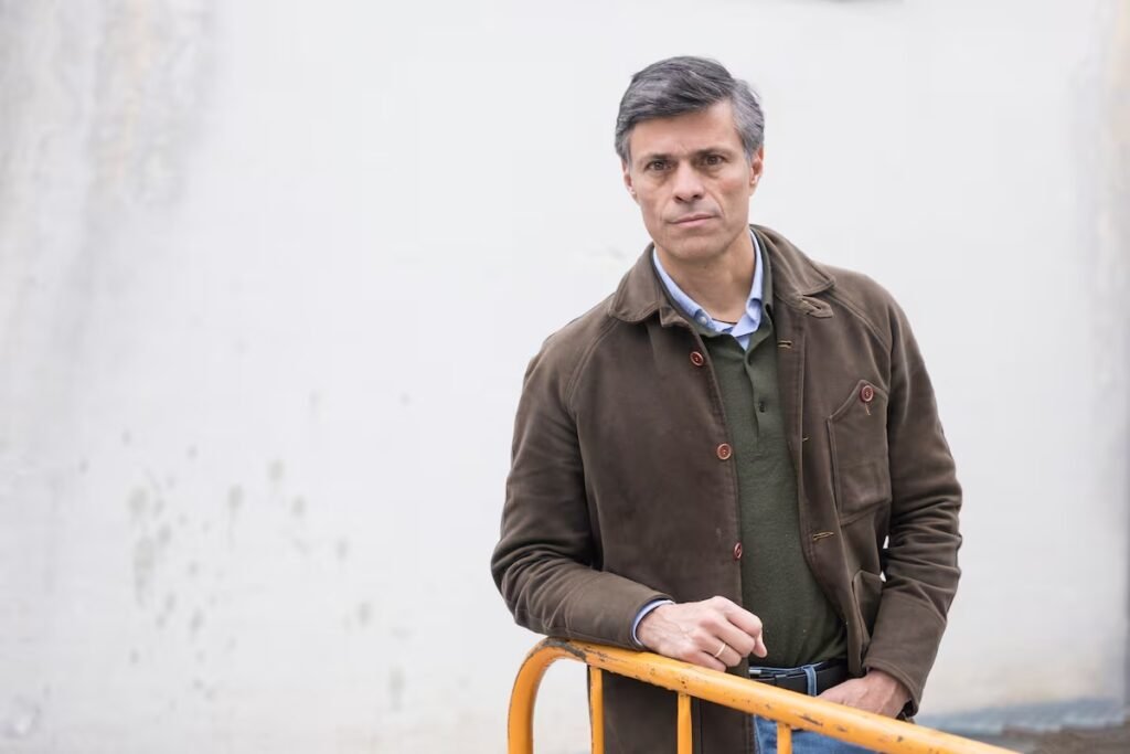 Leopoldo López agradece a España por su nacionalidad y reafirma su identidad venezolana