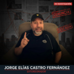 Jorge Elías Castro Fernández Reaparece con Alejandro Marcano y Demanda de Vladimir Petit – Extorsión y Fake News en Acción