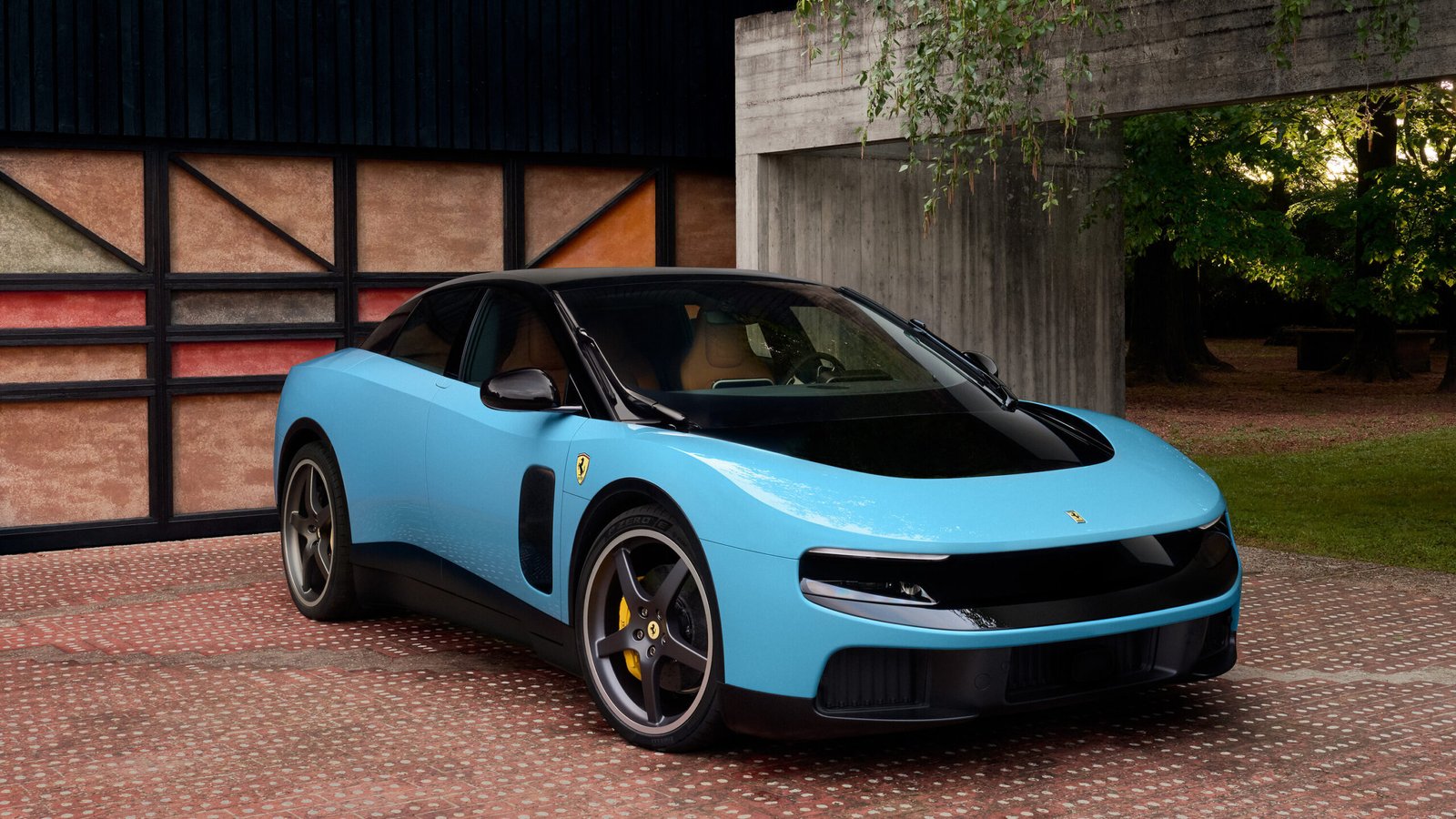 Ferrari presenta el Luce, su primer coche totalmente eléctrico y de cinco plazas