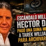 Escándalo millonario: Hector Dager pagó una suma millonaria a Tarek William Saab para archivar causas
