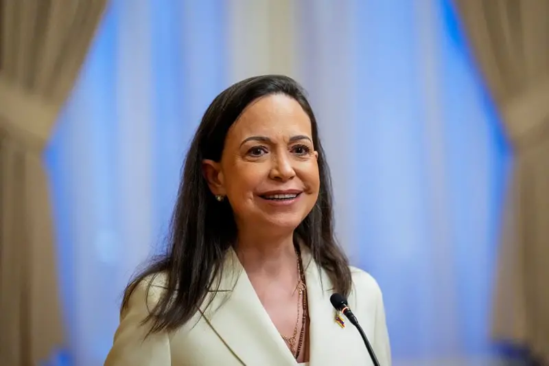 María Corina Machado quedó fuera del plan de EE. UU. para una Venezuela pos-Maduro