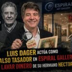 Lavado de Dinero de los Dager: El Falso Tasador de Arte y la Galería Vacía en Panamá