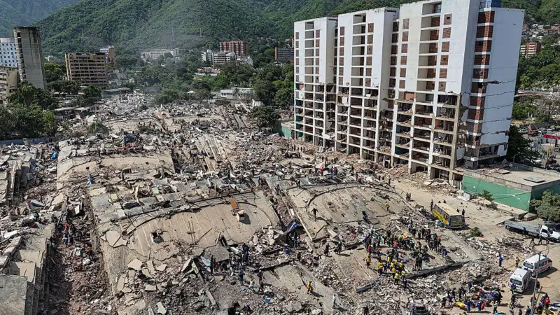 Venezuela: horas críticas para encontrar sobrevivientes tras los terremotos