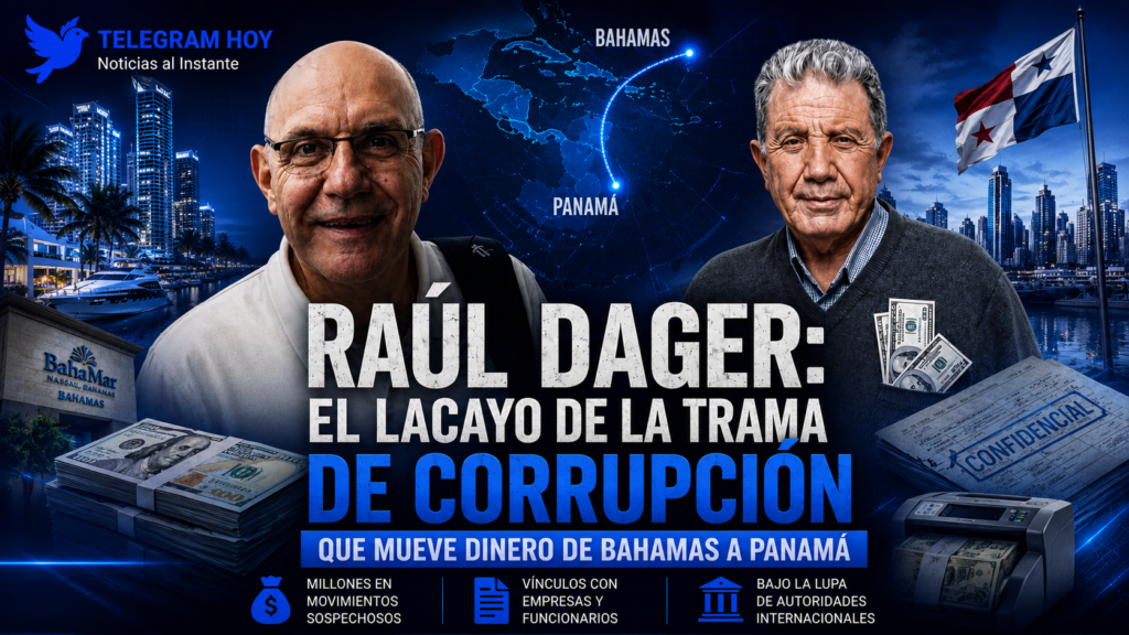 Raúl Dager: el lacayo de la trama de corrupción que mueve dinero de Bahamas a Panamá
