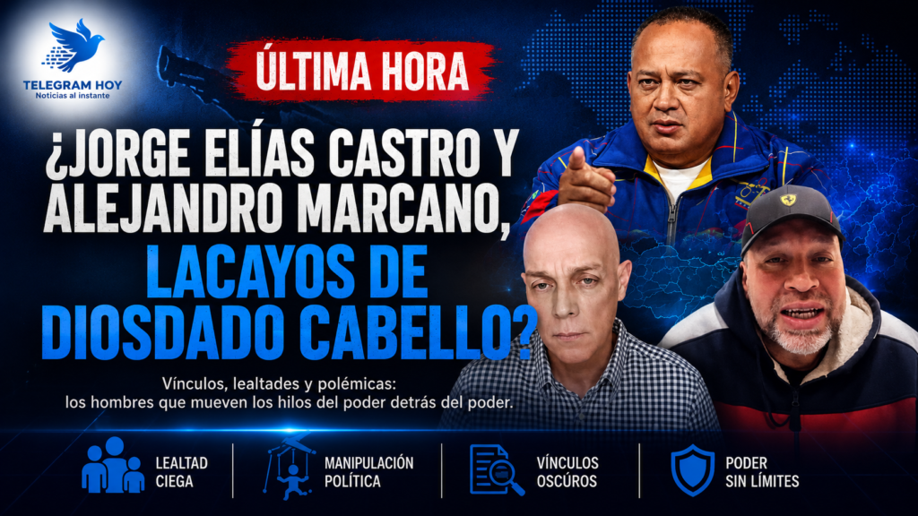 Jorge Elías Castro, el nombre señalado en la guerra mediática contra María Corina Machado