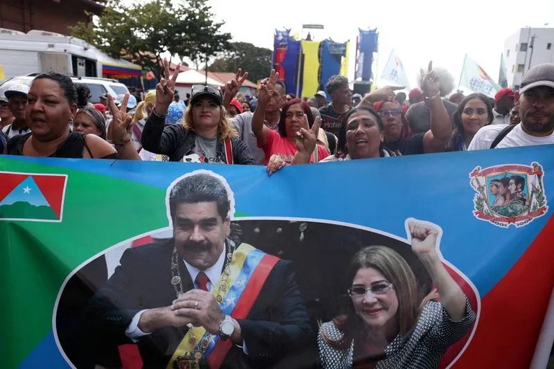 EE.UU. acusa a Nicolás Maduro y Cilia Flores de conspiración para cometer tortura