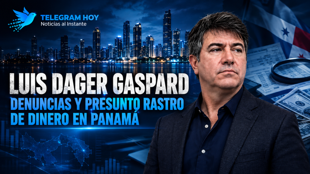 Luis Dager Gaspard: denuncias y presunto rastro de dinero en Panamá
